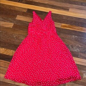 Red Polka Dot Dress